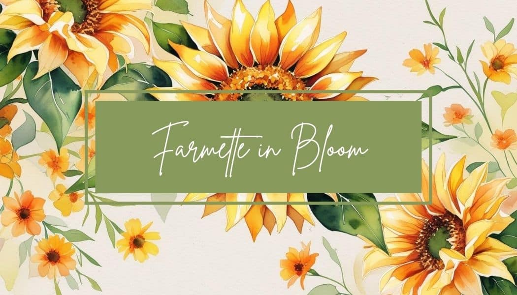 Farmette in Bloom Logo